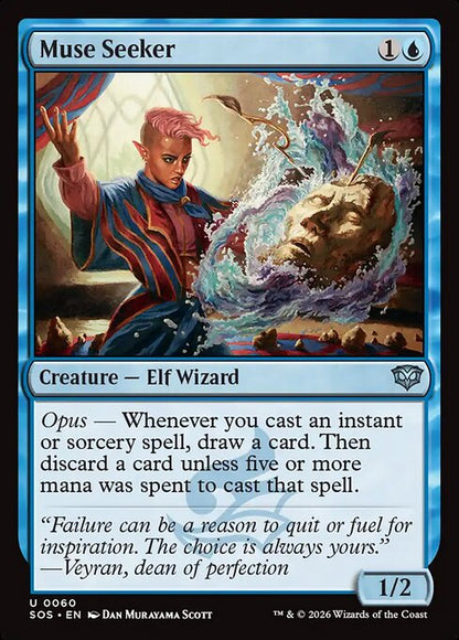 Muse Seeker // Secrets of Strixhaven // SOS 60
