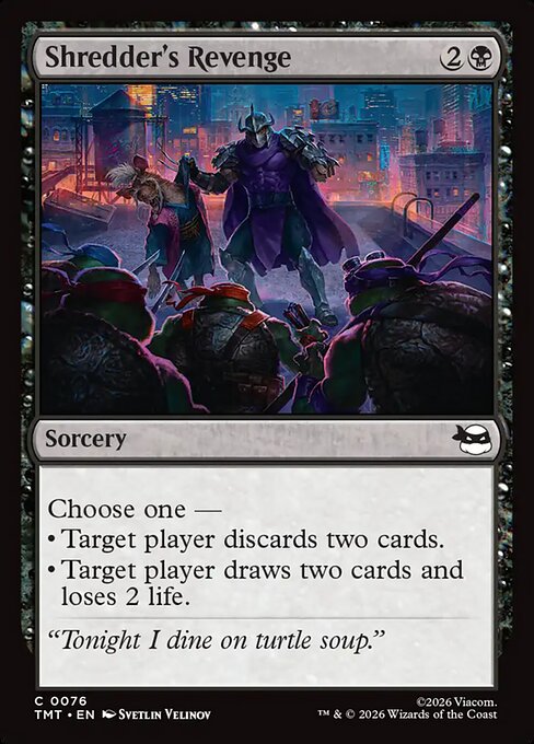 Shredder's Revenge // MTG // TMT 76