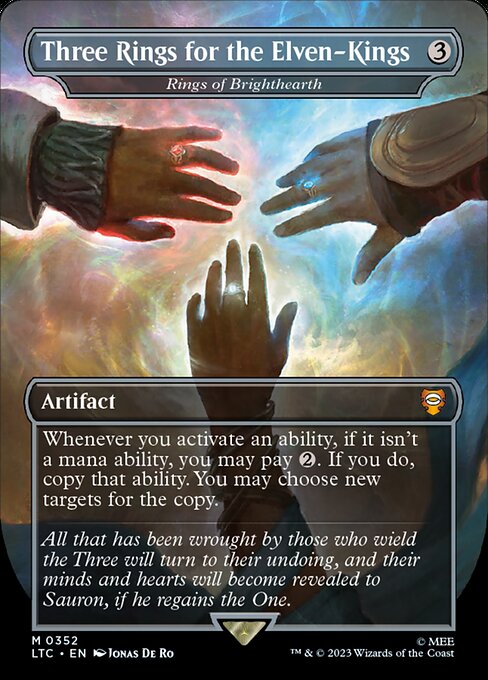 Rings of Brighthearth // Tales of Middle-earth Commander // LTC 352