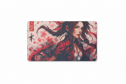 Aerith Gainsborough Playmat Final Fantasy VII 61x35cm Stitched