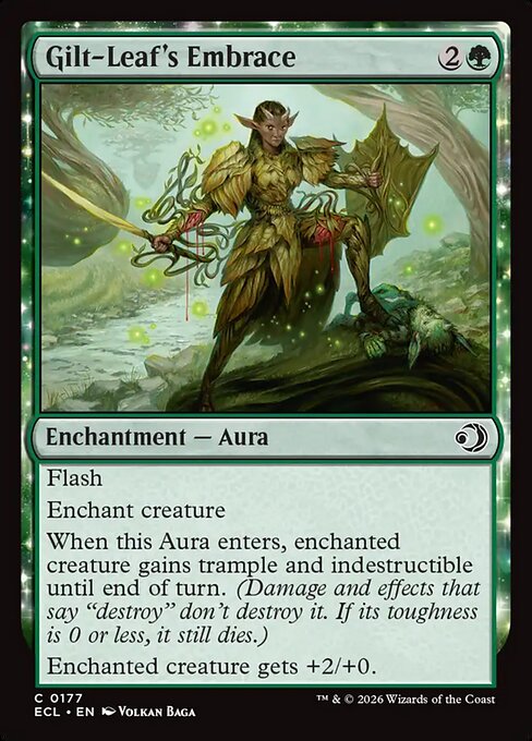 Gilt-Leaf's Embrace // Lorwyn Eclipsed // ECL 177
