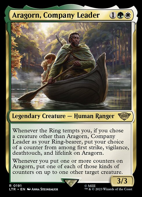 Aragorn, Company Leader // The Lord of the Rings: Tales of Middle-earth // LTR 191