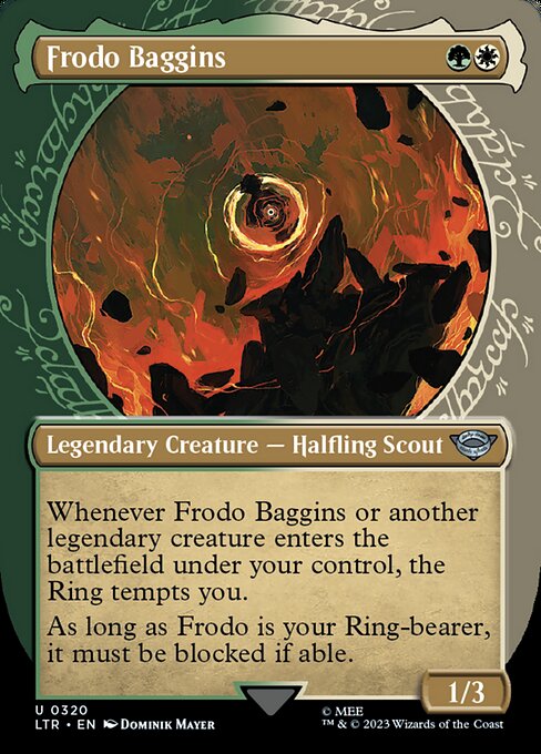 Frodo Baggins // The Lord of the Rings: Tales of Middle-earth // LTR 320