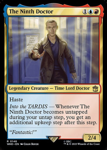 The Ninth Doctor // Doctor Who // WHO 148