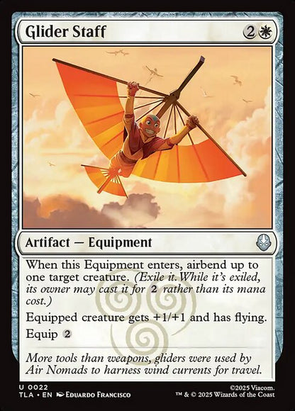 Glider Staff // Avatar: The Last Airbender // TLA 22