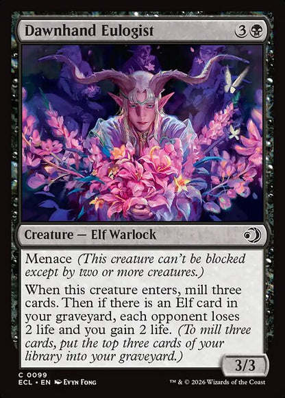 Dawnhand Eulogist // Lorwyn Eclipsed // ECL 99
