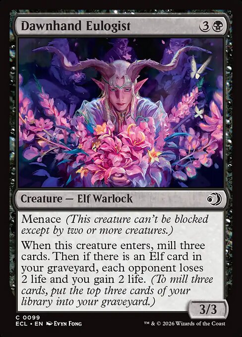Dawnhand Eulogist // Lorwyn Eclipsed // ECL 99