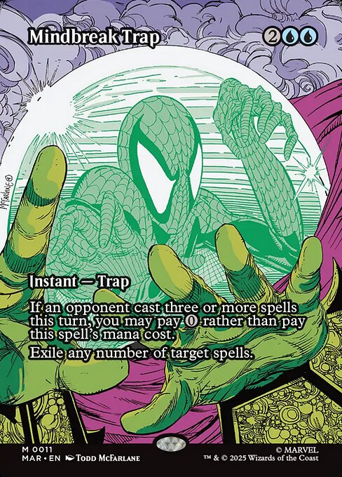 Mindbreak Trap // Marvel Universe // MAR 11