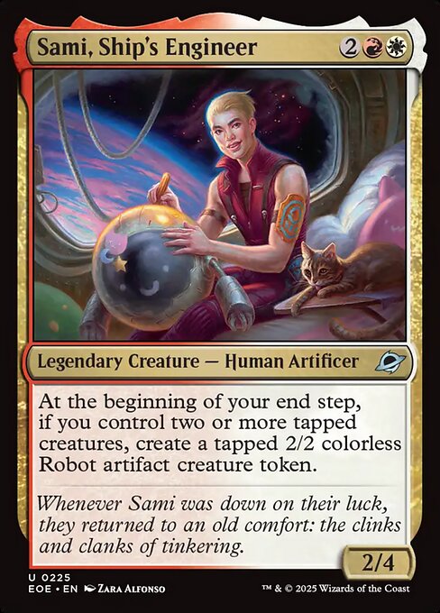 Sami, Ship's Engineer // Edge of Eternities // EOE 225