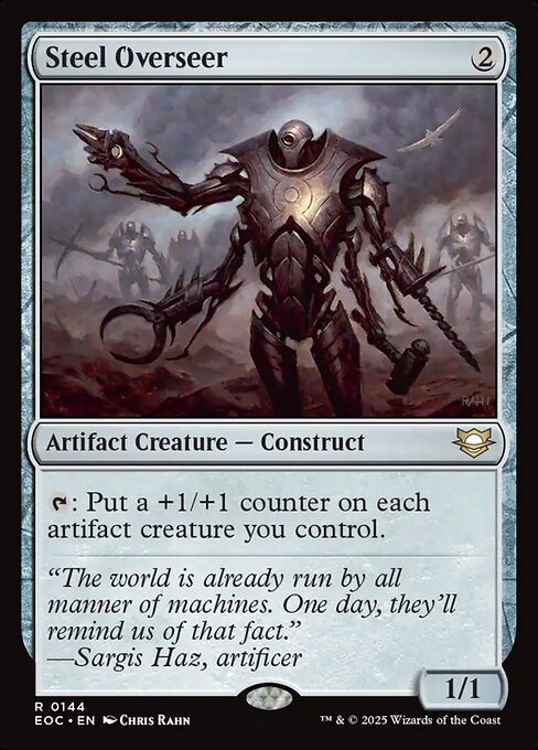 Steel Overseer // Edge of Eternities Commander // EOC 144