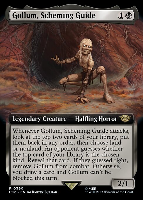 Gollum, Scheming Guide // The Lord of the Rings: Tales of Middle-earth // LTR 390