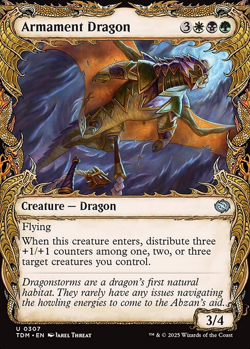 Armament Dragon // Tarkir: Dragonstorm // TDM 307