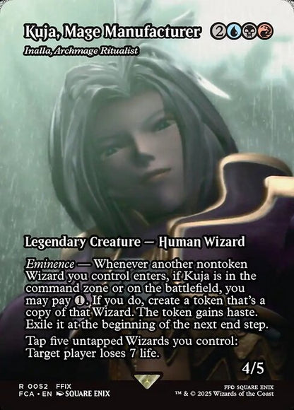 Inalla, Archmage Ritualist // Final Fantasy: Through the Ages // FCA 52