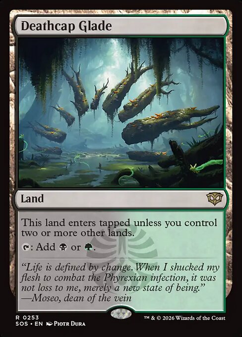 Deathcap Glade // Secrets of Strixhaven // SOS 253