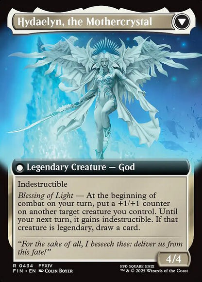 Venat, Heart of Hydaelyn // Hydaelyn, the Mothercrystal // Final Fantasy // FIN 434