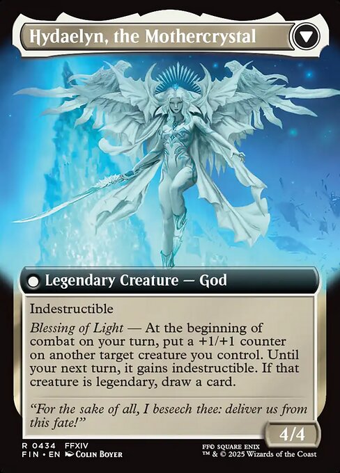 Venat, Heart of Hydaelyn // Hydaelyn, the Mothercrystal // Final Fantasy // FIN 434
