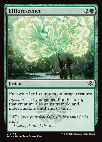 Efflorescence // Secrets of Strixhaven // SOS 144