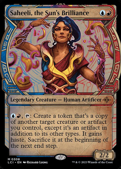 Saheeli, the Sun's Brilliance // The Lost Caverns of Ixalan // LCI 308