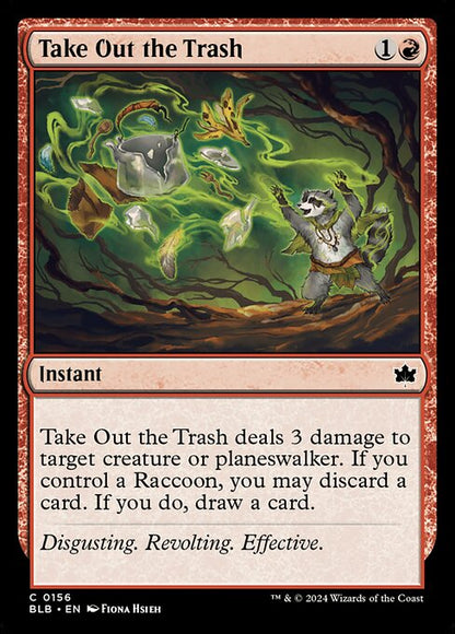 Take Out the Trash // Bloomburrow // BLB 156