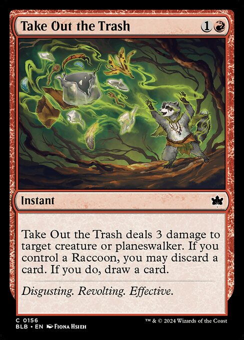 Take Out the Trash // Bloomburrow // BLB 156