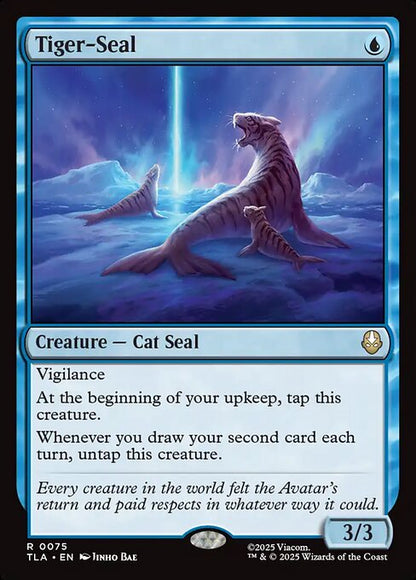 Tiger-Seal // Avatar: The Last Airbender // TLA 75