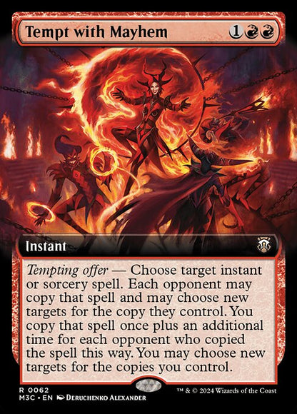 Tempt with Mayhem // Modern Horizons 3 Commander // M3C 62