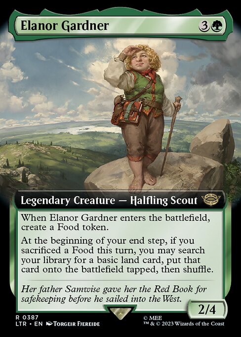 Elanor Gardner // The Lord of the Rings: Tales of Middle-earth // LTR 387