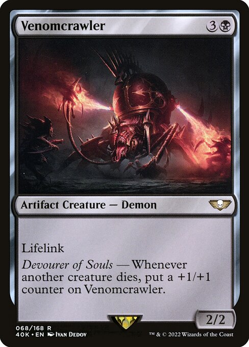Venomcrawler // Warhammer 40,000 Commander // 40K 68