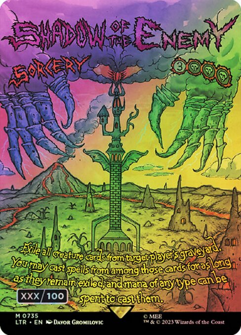 Shadow of the Enemy // The Lord of the Rings: Tales of Middle-earth // LTR 735z