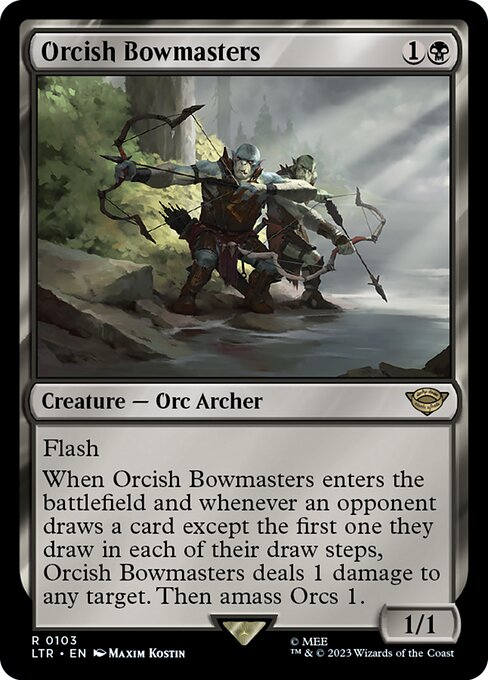 Orcish Bowmasters // The Lord of the Rings: Tales of Middle-earth // LTR 103