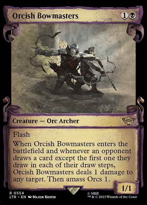 Orcish Bowmasters // The Lord of the Rings: Tales of Middle-earth // LTR 554