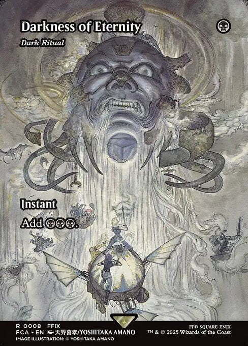 Dark Ritual // Final Fantasy: Through the Ages // FCA 8