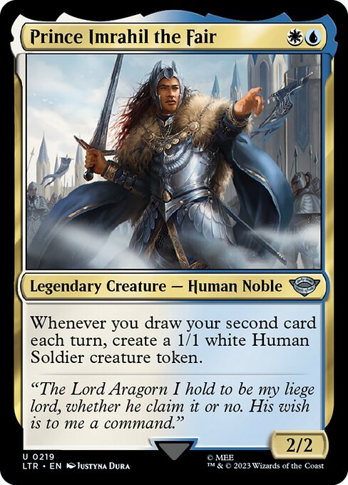 Prince Imrahil the Fair // The Lord of the Rings: Tales of Middle-earth // LTR 219