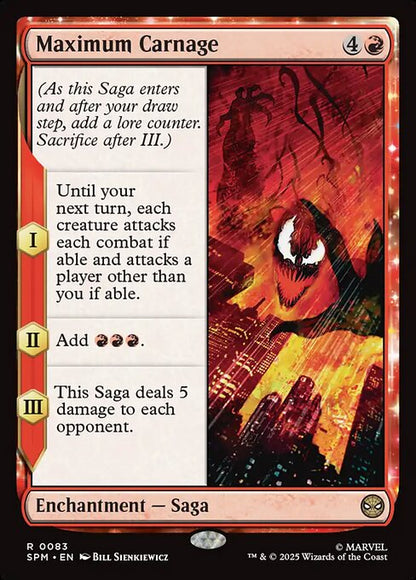 Maximum Carnage // Marvel's Spider-Man // SPM 83