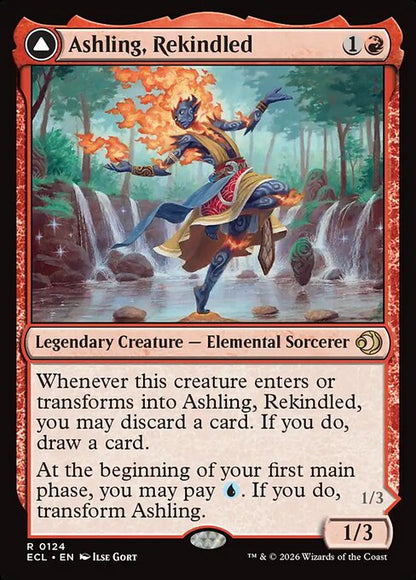 Ashling, Rekindled // Ashling, Rimebound // Lorwyn Eclipsed // ECL 124