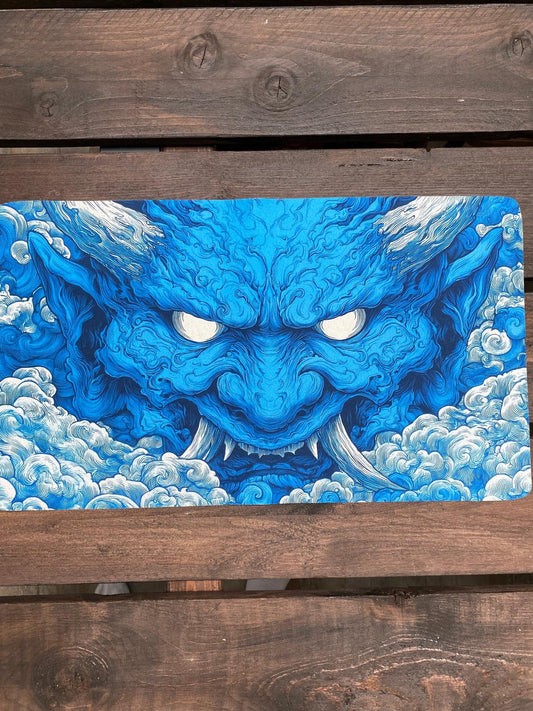 Japanese Oni Playmat 60x35cm