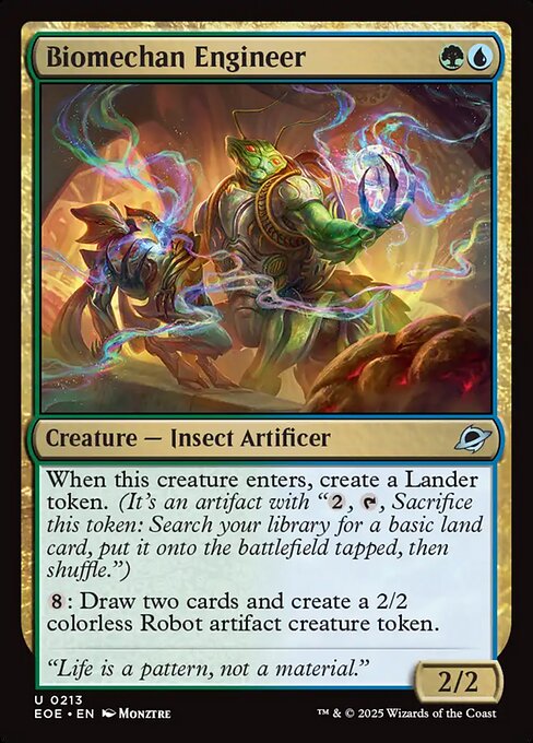 Biomechan Engineer // Edge of Eternities // EOE 213