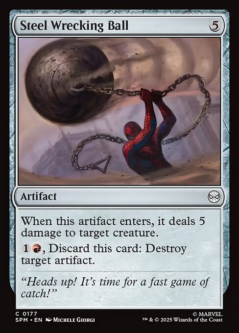 Steel Wrecking Ball // Marvel's Spider-Man // SPM 177