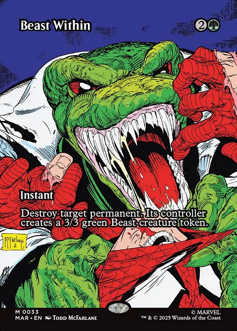Beast Within // Marvel Universe // MAR 33