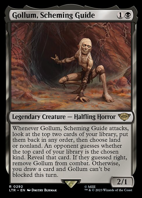 Gollum, Scheming Guide // The Lord of the Rings: Tales of Middle-earth // LTR 292