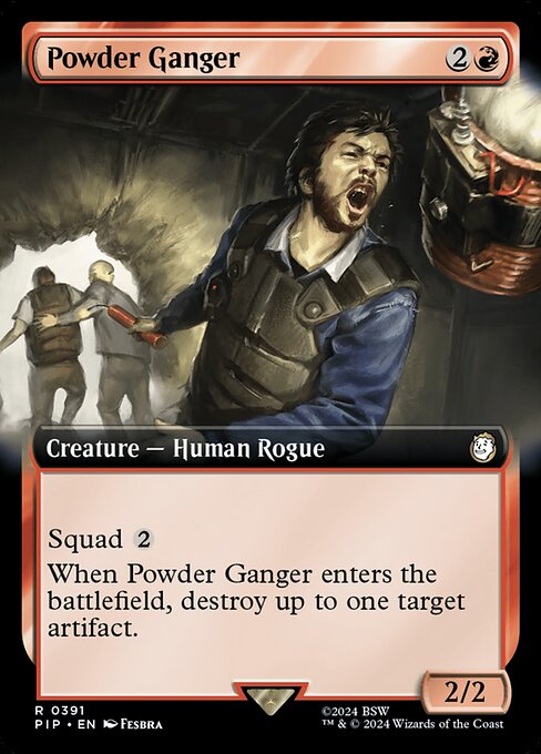 Powder Ganger // Fallout // PIP 391