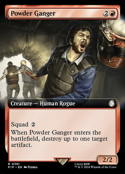 Powder Ganger // Fallout // PIP 391