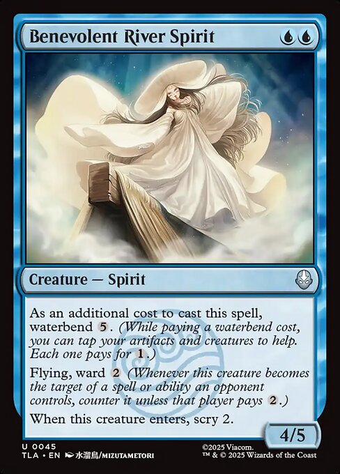Benevolent River Spirit // Avatar: The Last Airbender // TLA 45