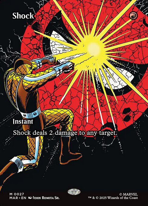 Shock // Marvel Universe // MAR 27