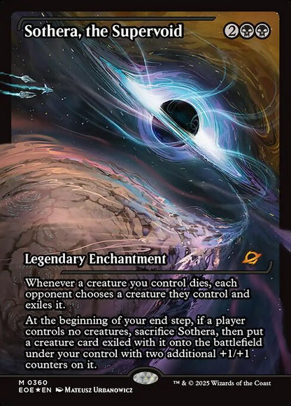 Sothera, the Supervoid // Edge of Eternities // EOE 360