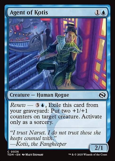 Agent of Kotis // Tarkir: Dragonstorm // TDM 36