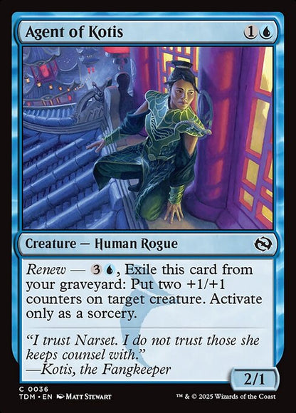 Agent of Kotis // Tarkir: Dragonstorm // TDM 36