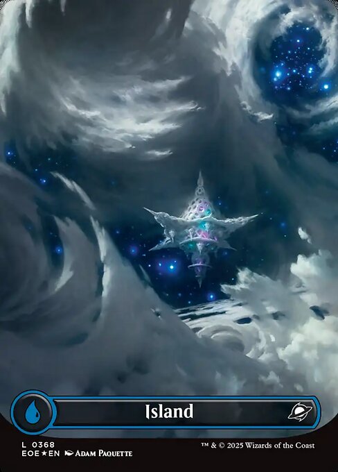 Island // Edge of Eternities // EOE 368