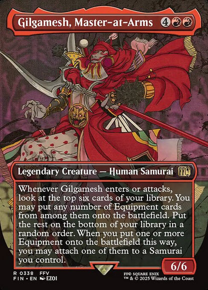 Gilgamesh, Master-at-Arms // Final Fantasy // FIN 338