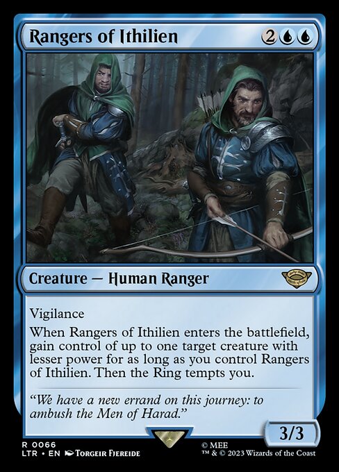 Rangers of Ithilien // The Lord of the Rings: Tales of Middle-earth // LTR 66